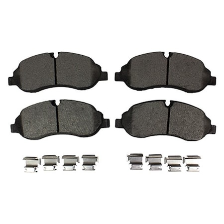 Motorcraft Kit-Brake Lining, Br1774 BR1774